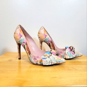 Ted Baker Rymiiah Floral High Heel Pumps